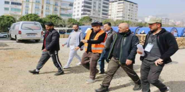 Depremzede çocukların park talebi yerine getirilecek