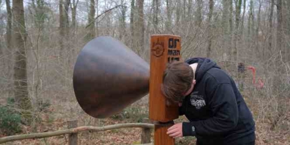 Depremzede minikler Ormanya’da moral buldu