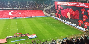 Depremzedeler için koreografi