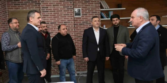 Derince’de toplu iş sözleşmesi için prensip anlaşmasına varıldı