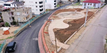 Diliskilesi ’ne 2 bin 265 metrekarelik yeni park