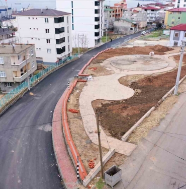 Diliskilesi ’ne 2 bin 265 metrekarelik yeni park
