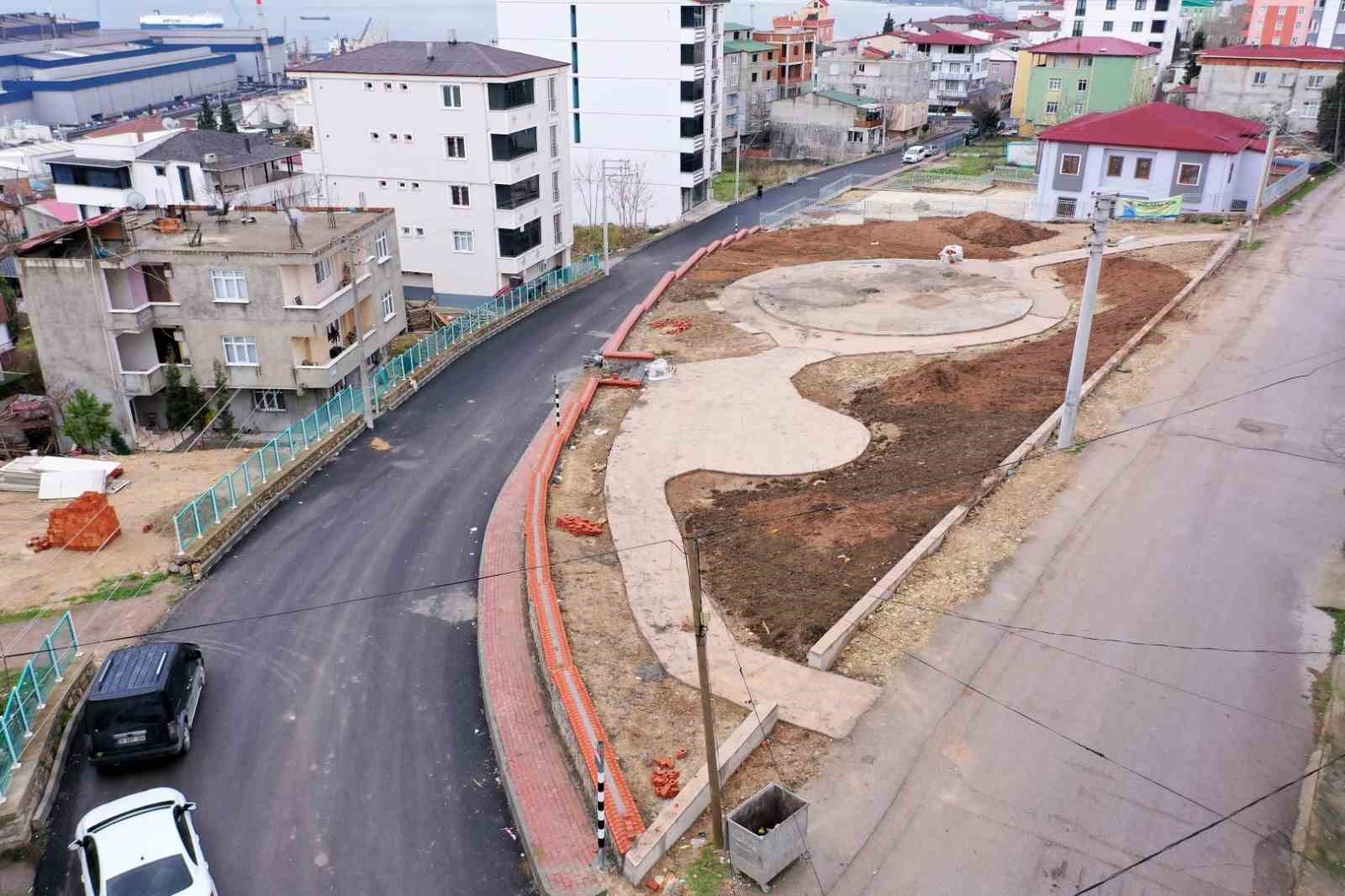 Diliskilesi ’ne 2 bin 265 metrekarelik yeni park