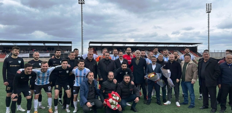 Dilovası derbisinde gülen taraf Diliskelesi oldu