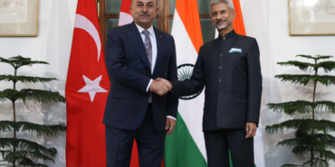 Dışişleri Bakanı Çavuşoğlu Hindistan’da