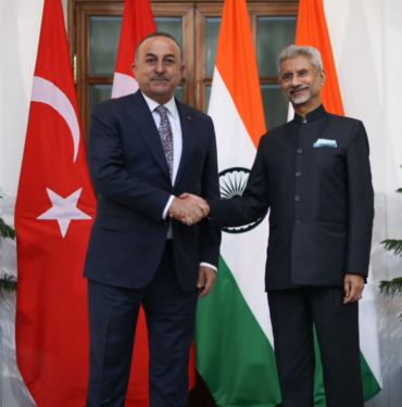 Dışişleri Bakanı Çavuşoğlu Hindistan’da