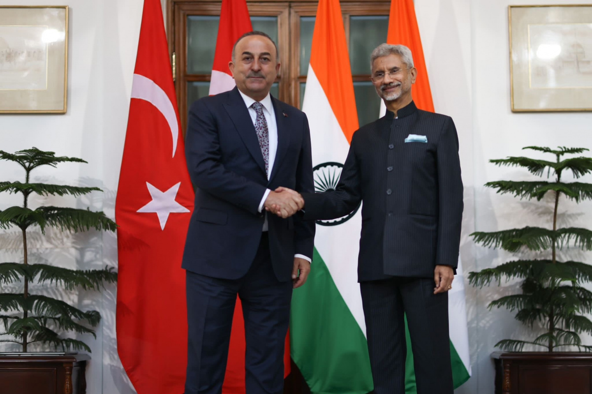 Dışişleri Bakanı Çavuşoğlu Hindistan’da