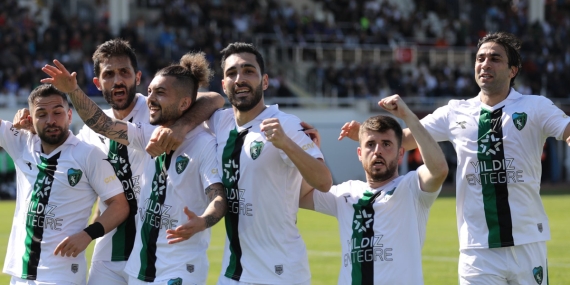 Fethiyespor 0-1 Kocaelispor