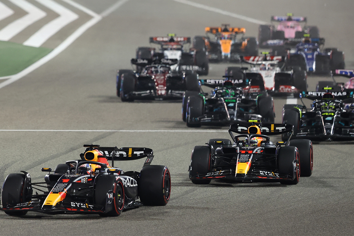 Formula 1'de sıra Suudi Arabistan Grand Prix'sinde