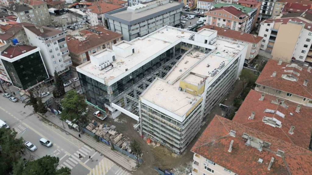 Gebze ’de sağlıklı yaşam merkezi için geri sayım