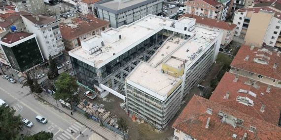 Gebze ’de sağlıklı yaşam merkezi için geri sayım