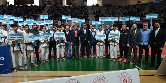 Gençler Türkiye Judo Şampiyonası ’nın açılış seremonisi yapıldı