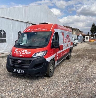 Gezici muayene aracı deprem bölgesine gönderildi