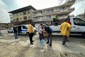 Gölcük Belediyesi Hatay ’da yaraları sarmaya devam ediyor