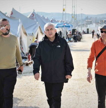 Gündoğdu: "Kocaeli ile Defne arasında gönül köprüsü kurduk"