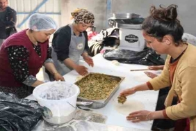 Hatay mutfağı çadır kentte yaşatılacak
