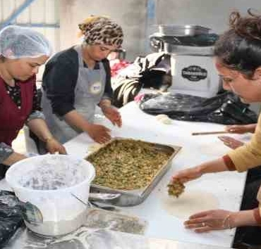 Hatay mutfağı çadır kentte yaşatılacak