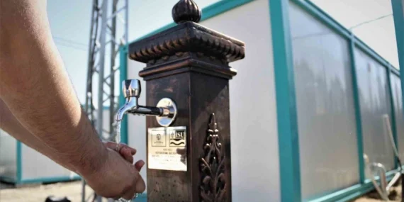 Hatay’da 6 bin 140 metrelik içme suyu hattı tamamlandı