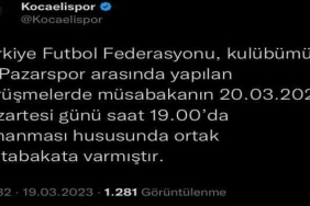 Hava muhalefeti seyahati engelledi, Kocaelispor-Pazarspor maçı ertelendi