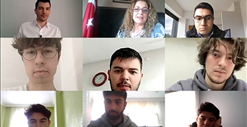 Hereke Asım Kocabıyık MYO ’DA “Hareket Kontrol Sistemleri” Paneli düzenlendi