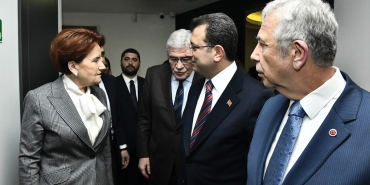 İBB Başkanı İmamoğlu ve ABB Başkanı Yavaş, İYİ Parti Genel Başkanı Akşener’i ziyaret etti