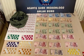 İş yerinde kumar oynatıldığı denetimde ortaya çıktı