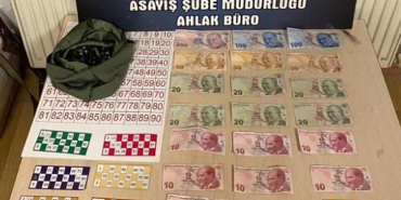 İş yerinde kumar oynatıldığı denetimde ortaya çıktı