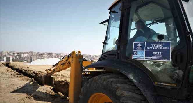 İSU ekipleri Hatay ’ı tekrar ayağa kaldırıyor