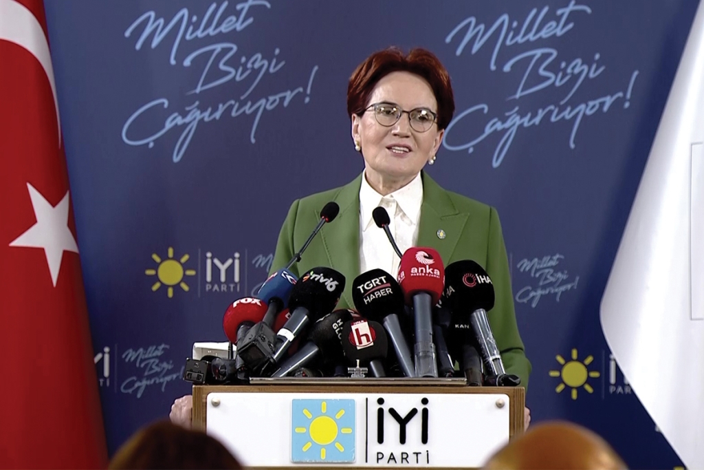 İYİ Parti Genel Başkanı Akşener: '6'lı masa artık millet iradesini yansıtmıyor'