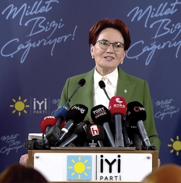 İYİ Parti Genel Başkanı Akşener: '6'lı masa artık millet iradesini yansıtmıyor'