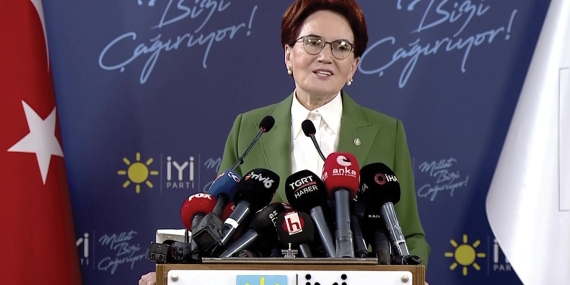 İYİ Parti Genel Başkanı Akşener: ‘6’lı masa artık millet iradesini yansıtmıyor’