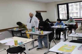 İzmit Belediyesi Çınar Akademi'de kabul kurum sınavı gerçekleşti
