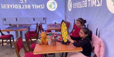 İzmit Belediyesi, Defne ’de sosyal alan oluşturdu