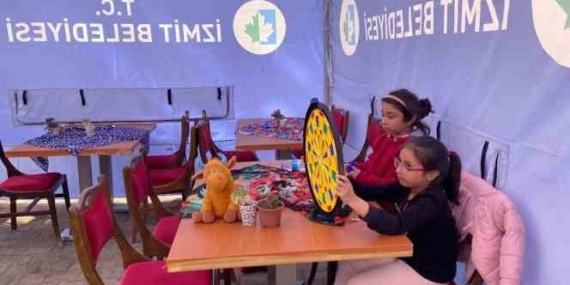 İzmit Belediyesi, Defne ’de sosyal alan oluşturdu