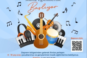 İzmit Belediyesi Sanat Akademisi İzmit'e gelen gençleri bekliyor