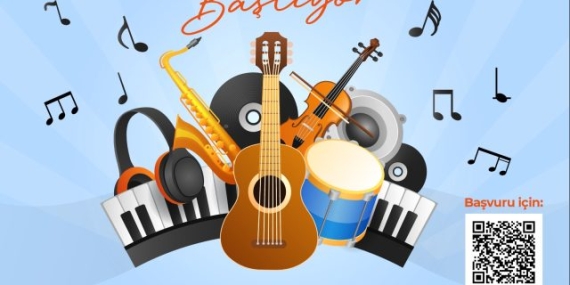 İzmit Belediyesi Sanat Akademisi İzmit’e gelen gençleri bekliyor