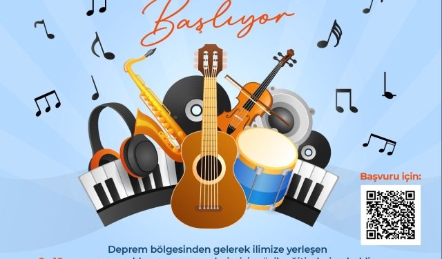 İzmit Belediyesi Sanat Akademisi İzmit'e gelen gençleri bekliyor