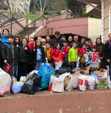 İzmit Çocuk Meclisi geri dönüşüm ve sıfır atık eğitimi aldı