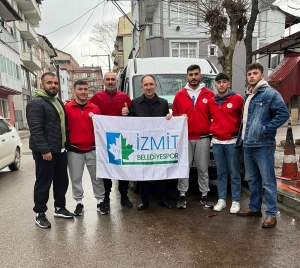 İzmitli güreşçiler Türkiye Şampiyonası ’na hazırlanıyor