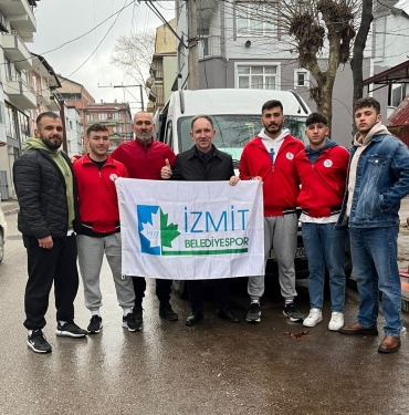 İzmitli güreşçiler Türkiye Şampiyonası ’na hazırlanıyor