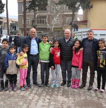 Kahramanmaraş ’a bin 500 kişilik ‘Kardeşlik İftarı ’ çadırı kuruldu