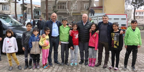 Kahramanmaraş ’a bin 500 kişilik ‘Kardeşlik İftarı ’ çadırı kuruldu