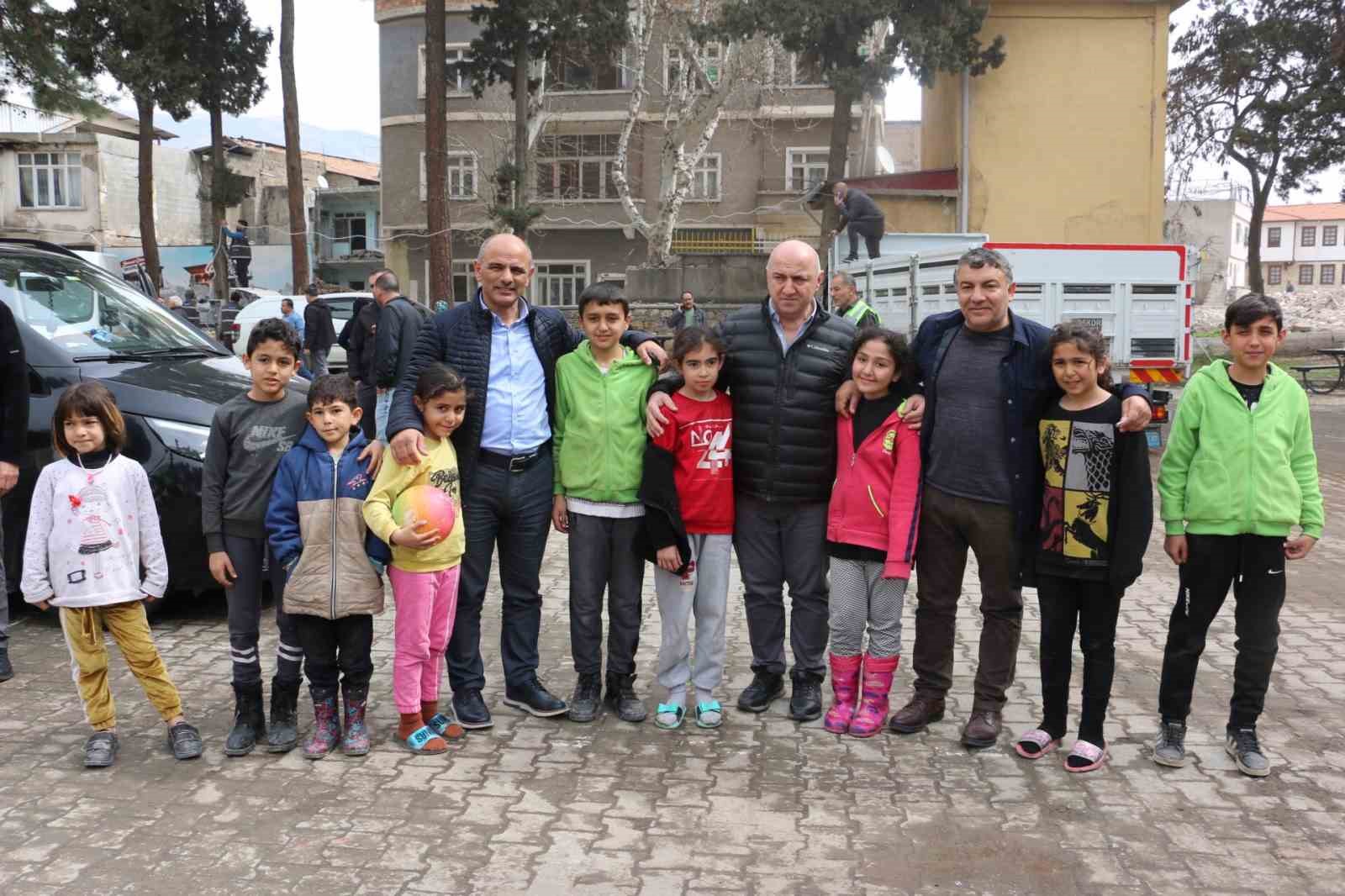 Kahramanmaraş ’a bin 500 kişilik ‘Kardeşlik İftarı ’ çadırı kuruldu