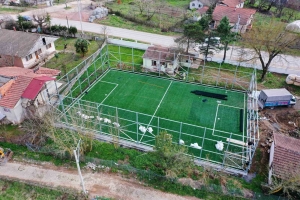 Karaabdülbaki ’ye futbol sahası