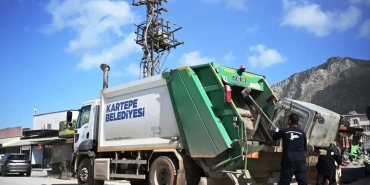 Kartepe Belediyesi Defne ’de halk sağlığı için çalışıyor