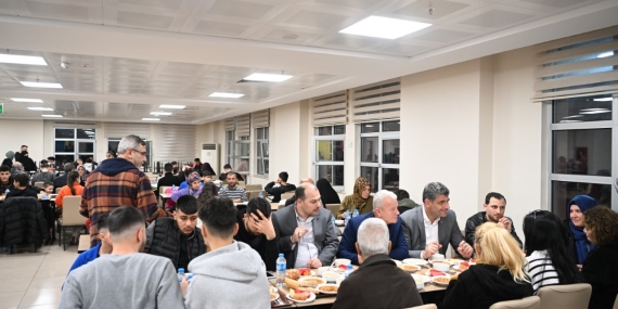 Kartepe ’de 3 bin 400 depremzede misafir ediliyor