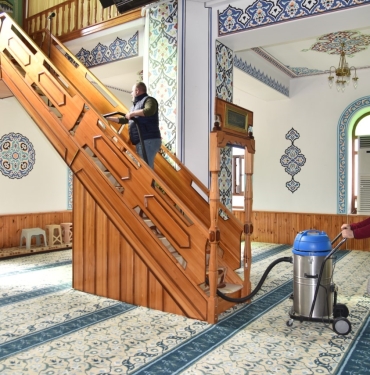 Kartepe ’de camiler Ramazan ayına hazır