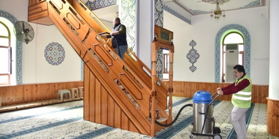 Kartepe ’de camiler Ramazan ayına hazır