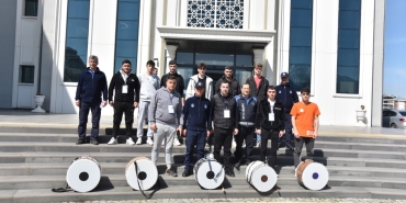 Kartepe ’de davulcular Ramazan ’a hazır