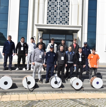 Kartepe ’de davulcular Ramazan ’a hazır